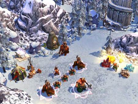 Screenshot 3 of Heroes of Might & Magic V: Hammers of Fate