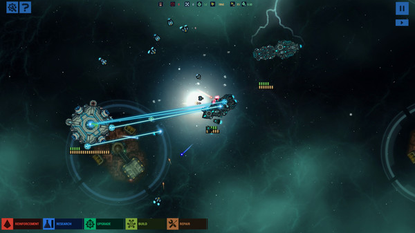 Screenshot 1 of Battlevoid: Sector Siege