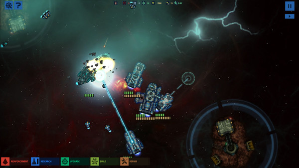 Screenshot 2 of Battlevoid: Sector Siege