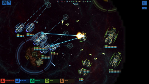 Screenshot 8 of Battlevoid: Sector Siege