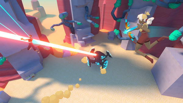 Screenshot 2 of Windlands 2