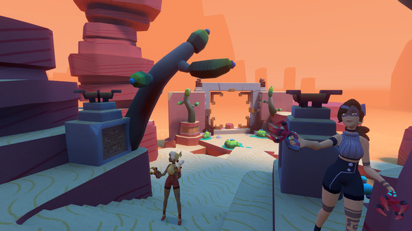 Screenshot 4 of Windlands 2