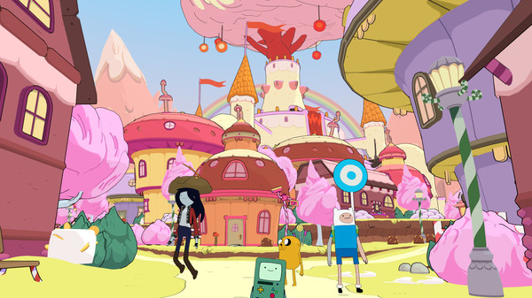 Screenshot 1 of Adventure Time: Pirates of the Enchiridion