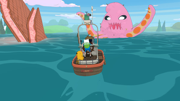 Screenshot 2 of Adventure Time: Pirates of the Enchiridion