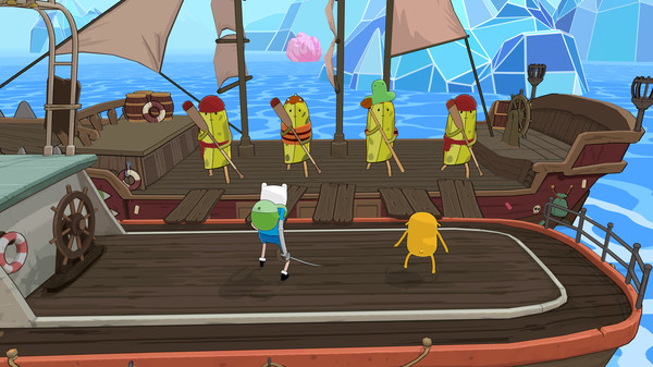 Screenshot 3 of Adventure Time: Pirates of the Enchiridion