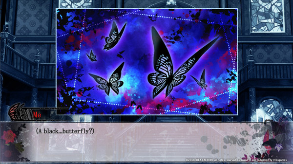 Screenshot 1 of Psychedelica of the Black Butterfly/검은 나비의 사이키델리카/黑蝶幻境