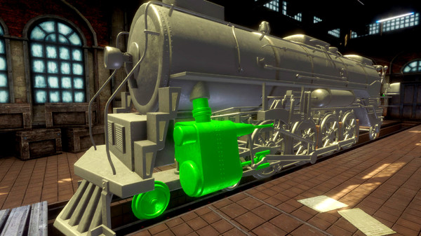 Screenshot 2 of Train Mechanic Simulator 2017