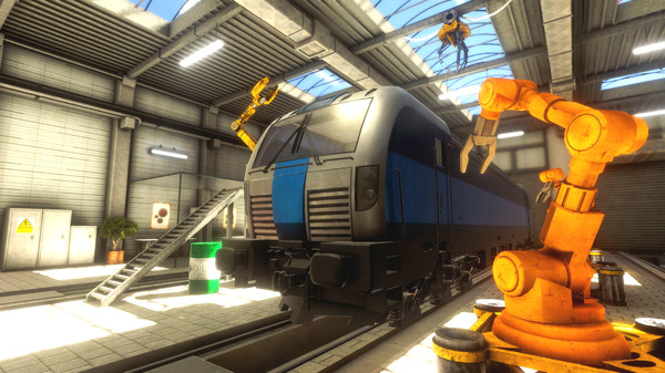 Screenshot 13 of Train Mechanic Simulator 2017