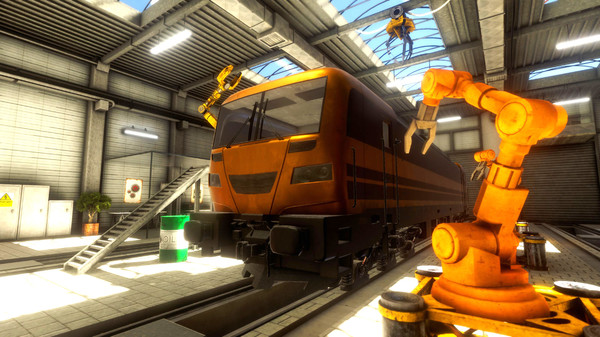 Screenshot 14 of Train Mechanic Simulator 2017