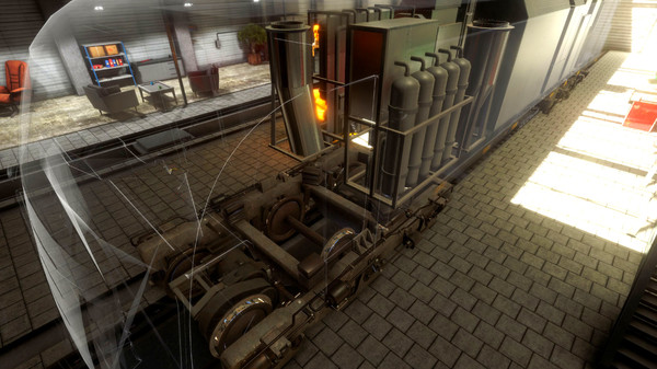 Screenshot 4 of Train Mechanic Simulator 2017
