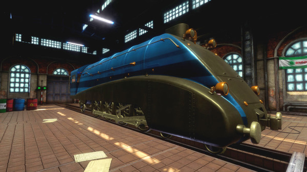 Screenshot 5 of Train Mechanic Simulator 2017