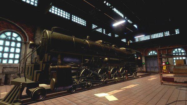 Screenshot 8 of Train Mechanic Simulator 2017