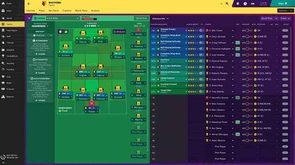 Screenshot 1 of Football Manager 2019 Touch