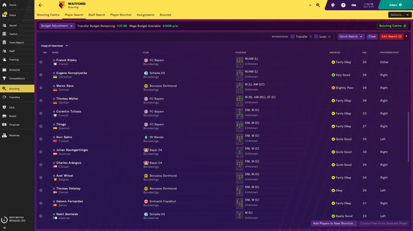 Screenshot 2 of Football Manager 2019 Touch
