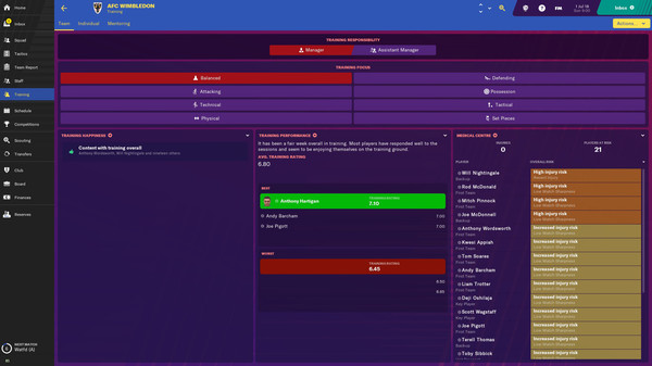 Screenshot 4 of Football Manager 2019 Touch