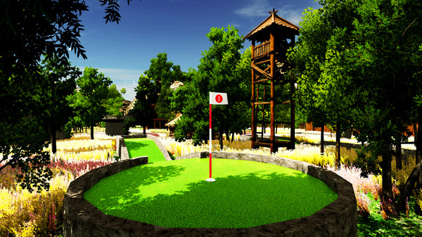 Screenshot 1 of Mini Golf Arena