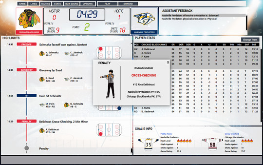 Screenshot 3 of Franchise Hockey Manager 5