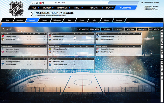 Screenshot 5 of Franchise Hockey Manager 5