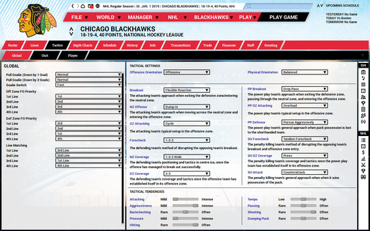 Screenshot 6 of Franchise Hockey Manager 5
