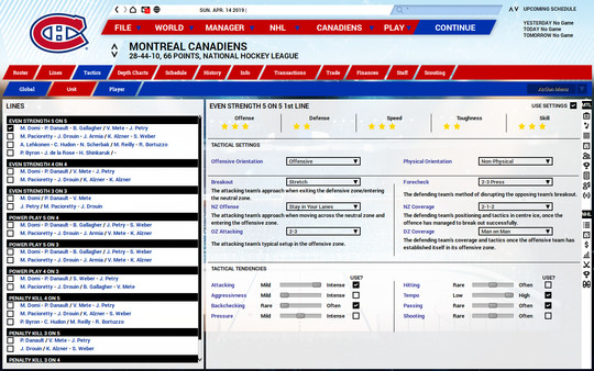 Screenshot 7 of Franchise Hockey Manager 5