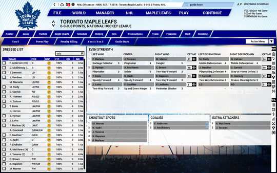 Screenshot 8 of Franchise Hockey Manager 5