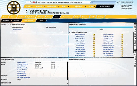 Screenshot 9 of Franchise Hockey Manager 5