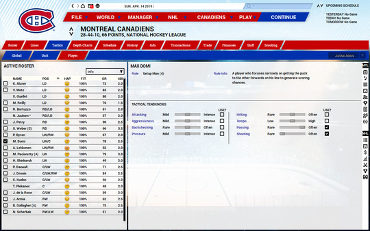 Screenshot 10 of Franchise Hockey Manager 5