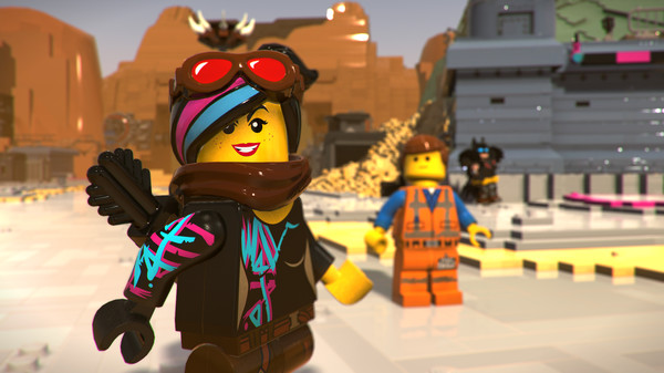Screenshot 1 of The LEGO Movie 2 Videogame