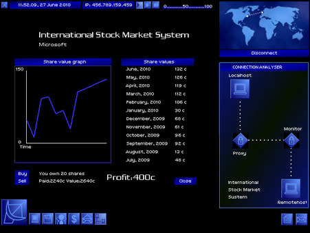 Screenshot 1 of Uplink