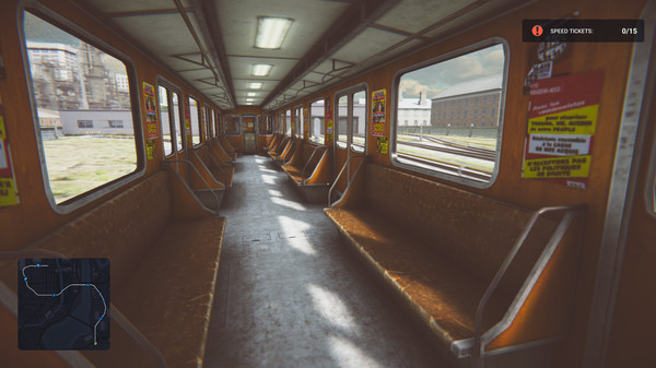 Screenshot 2 of Subway Simulator