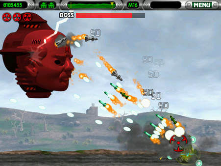 Screenshot 2 of Heavy Weapon Deluxe