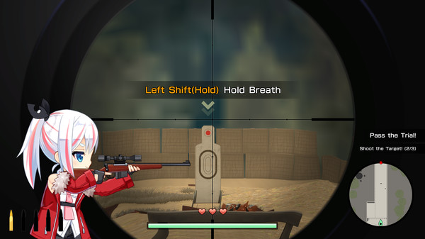 Screenshot 1 of Heroine of the Sniper