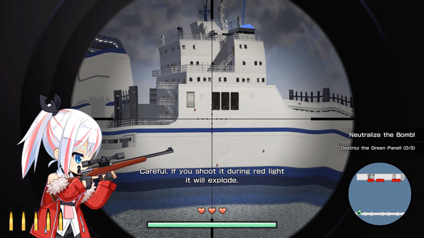 Screenshot 2 of Heroine of the Sniper