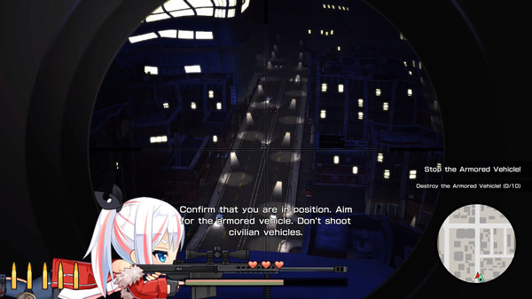 Screenshot 3 of Heroine of the Sniper
