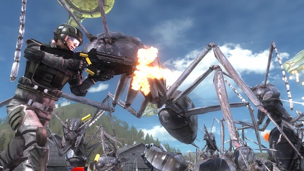 Screenshot 1 of EARTH DEFENSE FORCE 5