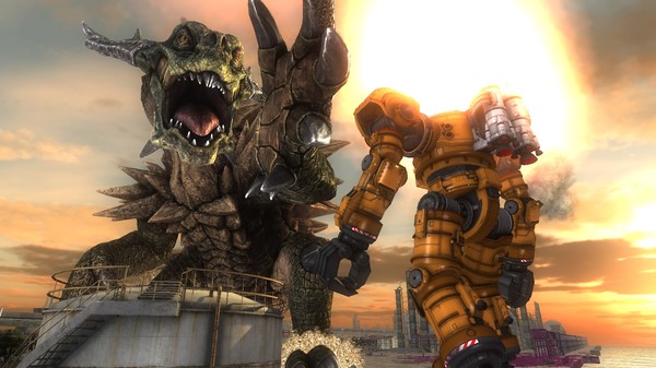 Screenshot 2 of EARTH DEFENSE FORCE 5