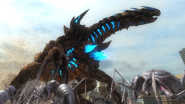 Screenshot 3 of EARTH DEFENSE FORCE 5