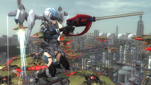 Screenshot 4 of EARTH DEFENSE FORCE 5