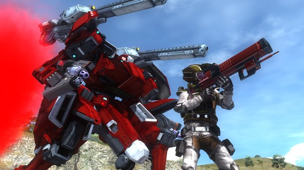 Screenshot 5 of EARTH DEFENSE FORCE 5