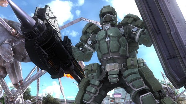 Screenshot 6 of EARTH DEFENSE FORCE 5