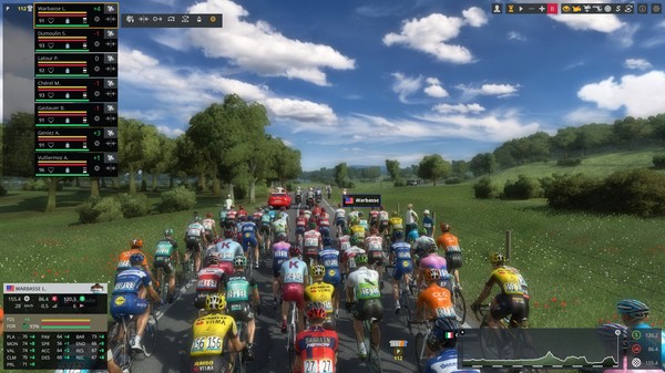 Screenshot 1 of Pro Cycling Manager 2019