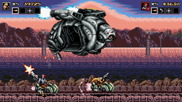 Screenshot 2 of Blazing Chrome