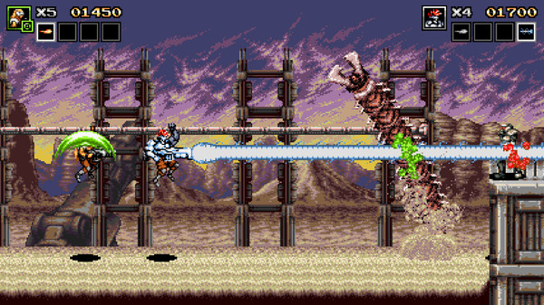 Screenshot 3 of Blazing Chrome