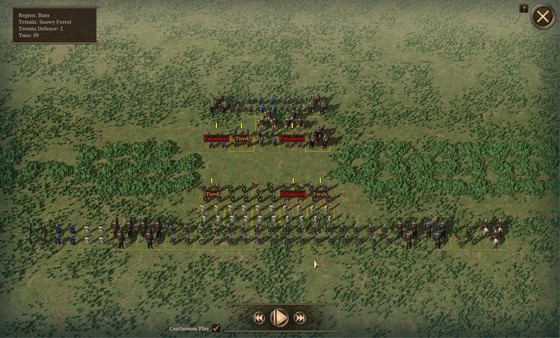 Screenshot 13 of Field of Glory: Empires