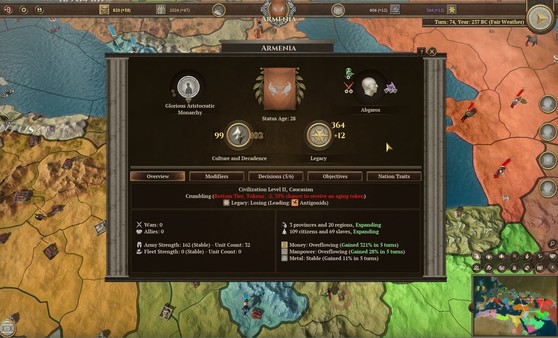 Screenshot 17 of Field of Glory: Empires