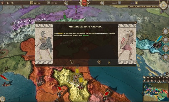 Screenshot 18 of Field of Glory: Empires