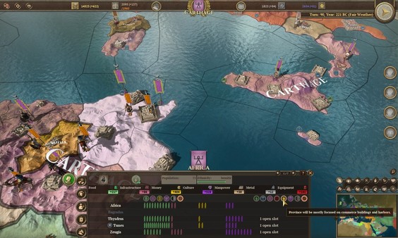 Screenshot 19 of Field of Glory: Empires