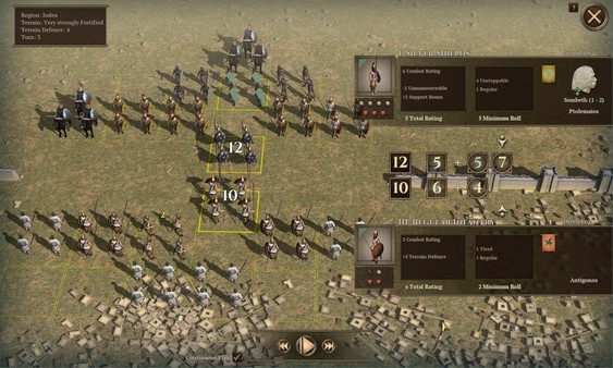 Screenshot 22 of Field of Glory: Empires