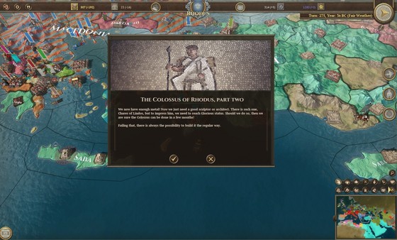 Screenshot 23 of Field of Glory: Empires