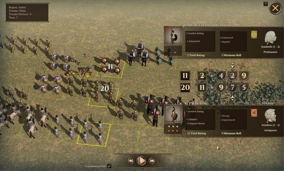 Screenshot 25 of Field of Glory: Empires